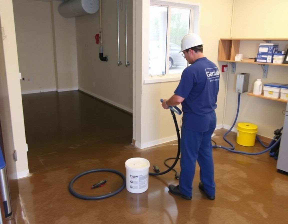 Water Damage Restoration Service in Stewart Bell