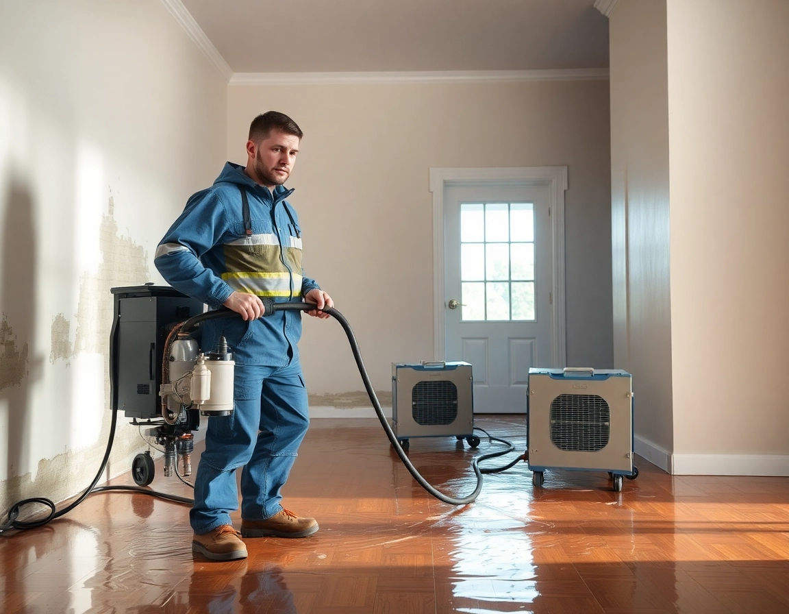 Water Damage Restoration Service in Stewart Bell